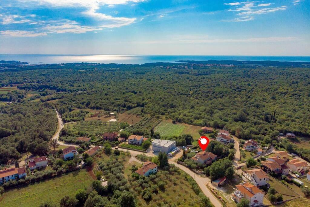 Villa Lidija Пореч Екстериор снимка